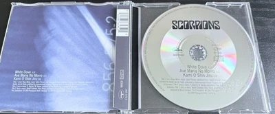 SCORPIONS - RARE- White Dove - CD Single 1994 - Image 1 of 3