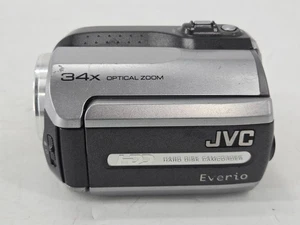 JVC GZ-MG130U HARD DISK CAMCORDER - NO BATTERY & CHARGER - Picture 1 of 15