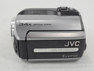 JVC GZ-MG130U HARD DISK CAMCORDER - NO BATTERY & CHARGER - Image 1 of 4