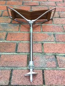 VHTF grüner Aufkleber Wilson Turfrider verstellbarer Zuschauersitz 16” - 30” Sport - Bild 1 von 9