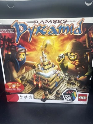 Lego Set 3843 - Ramses Pyramidenspiel - komplett mit Anleitung, Regeln, Karton - Bild 1 von 4
