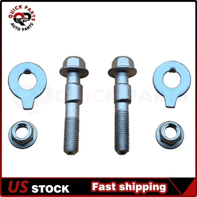 Pair Camber Adjustment Bolt Kit for 1987 - 2019 Chevrolet Corsica Dodge Caravan Foto 1 de 4