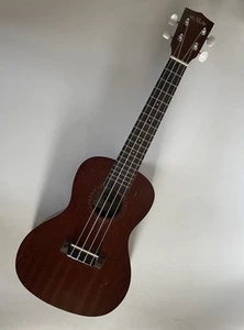 Kala KA-15C Mahogany 4 String 18 Frets Concert Ukulele Dark Brown - Picture 1 of 5