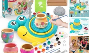 Pottery Wheel for Kids - Complete Art Supplies Arts & Crafts Kit, Crafts for - Picture 1 of 7