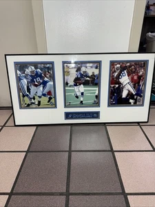 Peyton Manning,Edgerrin James & Marvin Harrison Photos 2004 AFC South Champions - Picture 1 of 6