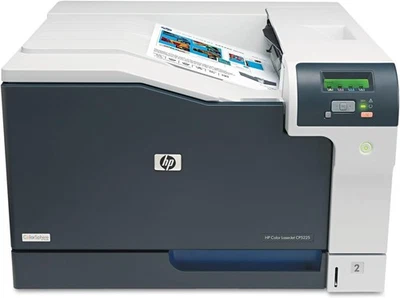 HP CP5225n A3 Colour Laser Printer -CE711A- 11K Page Count- B-20% C-80% M/Y-100% - Image 1 of 4