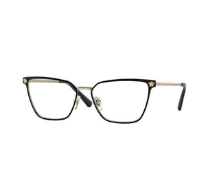 Versace GLAM MEDUSA VE 1275 Negro 54/15/140 Mujer Gafas Marco Auténtico - Imagen 1 de 4