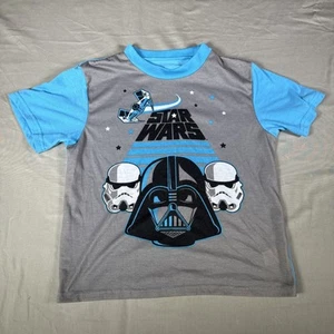STAR WARS BOYS SIZE 12 Flame Resistant Pajama Top - Picture 1 of 7