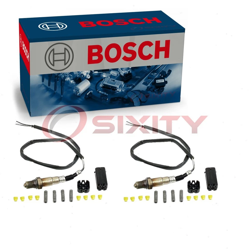 2 pc Bosch Upstream Oxygen Sensors for 2001-2006 Mercedes-Benz S430 4.3L V8 nk - Image 1 of 4