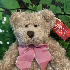 "Oso de peluche Russ Berrie Bears From The Past Harlington 11"" M #259 - nuevo con etiquetas" - Imagen 1 de 10