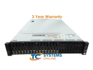 Dell R730XD 26SFF OEM 2xE5-2630v4 2.2GHZ=20Cores 128GB 16xHD Tray - Picture 1 of 1