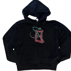 RARE Nike SB Skate Fleece Pullover Snake Black Hoodie FV7400-010 Men’s Size XS - Bild 1 von 2