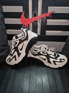 Nike Air Max 200 'White Anthracite' - Weiß/Anthra/Schwarz - Gr. 9M/7,5W (AQ2568-104) - Bild 1 von 10