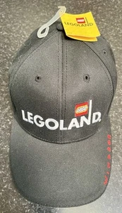 Legoland Windsor Baseball Cap Black Hat Vintage 2004 Genuine Theme Park One Size - Picture 1 of 2