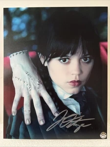 Jenna Ortega (Actress) Signed Autographed 8x10 photo - AUTO COA - Picture 1 of 2