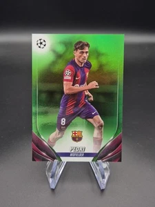 Topps UCC Flagship 2023-24 - Pedri FC Barcelona - Parallel /199 - Bild 1 von 2