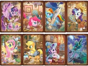 Kayou My little Pony Eternal Glory Moon vol. 9 Precious card SGR - Picture 1 of 10
