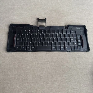 Palm Pilot Portable Folding Keyboard P10713U Untested (with pouch case) - Picture 1 of 8