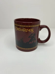 The Lord of the Rings Ceramic Coffee Mug Large 20 Oz Red Cup - Picture 1 of 7