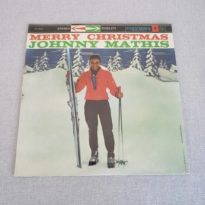 JOHNNY MATHIS Merry • Christmas LP SEALED - Image 1 of 2