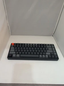 KEYCHRON K2 ALUMINUM 84 WIRELESS MECHANICAL KEYBOARD K2C3 Brown Switch Read Desc - Picture 1 of 4