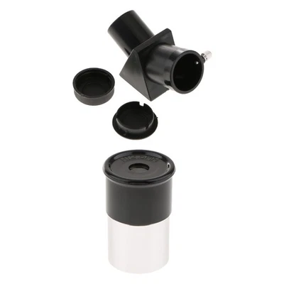 0.965" Astronomy Telescope Erecting Prism Star Diagonal 45 Degree & Eyepiece - Image 1 of 4