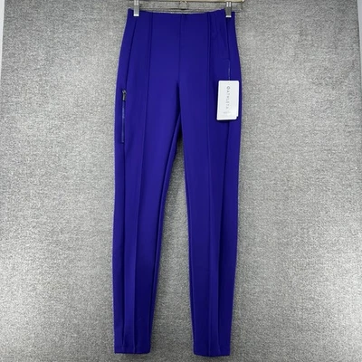 Calça Athleta Glacier Snow Skinny Feminina Tamanho 0 Roxa Roupa Ativa NOVA - Imagem 1 de 4