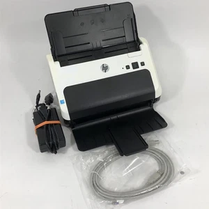 HP ScanJet Pro 3000 S2 Color Duplex USB Scanner w/ AC & USB - Case Yellowed - Picture 1 of 6