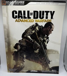 Call of Duty Advanced Warfare 2014 Brady Games Official Strategy Guide Book NEW - Imagen 1 de 4