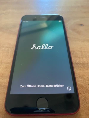Apple iPhone SE 2. Gen 64GB Rot (Ohne Simlock) A2296 - Bild 1 von 3