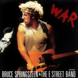 Bruce Springsteen - War - Used Vinyl Record 7 - 08 - K7294z - Picture 1 of 4