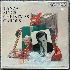 MARIO LANZA SINGS CHRISTMAS CAROLS USA 12" LP - COVER VG - VINYL EX CONDITION - Bild 1 von 3