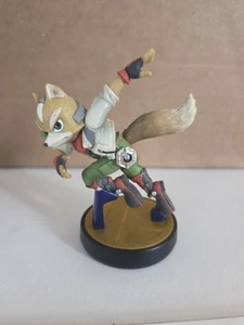 Fox McCloud Amiibo Super Smash Bros. Series Switch/Wii U Nintendo Star Fox  - Bild 1 von 2