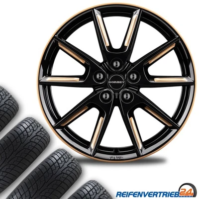 4x Alu Winterräder für Lexus ES Reifen 235/45R18 Goodride - Bild 1 von 2