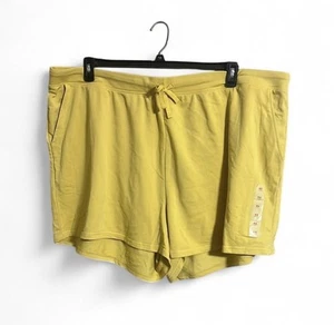 Old Navy Sweat Shorts Sz 4XL Pockets Drawstrings High Waist Casual Vacation - Picture 1 of 5