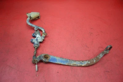 1986 SUZUKI QUADSPORT LT230S REAR BRAKE FOOT PEDAL 43110-22A00 - Image 1 of 4