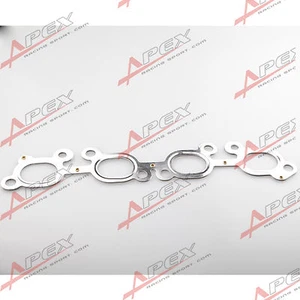New 7 LAYER METAL EXHAUST MANIFOLD GASKET SR20DET fit for NISSAN S13 S14 - Picture 1 of 1