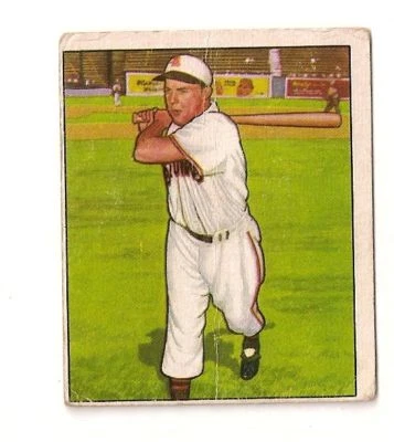 1950 BOWMAN # 50 DICK KOKOS - Image 1 of 2