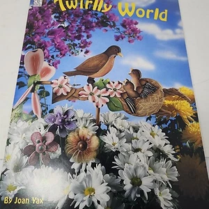 Twirlly World Joan Yax Decorative Painting Book DPC - Picture 1 of 7