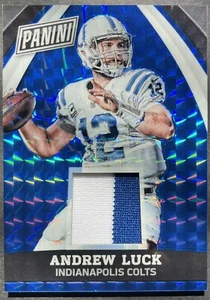 Andrew Luck 2015 Panini - The National VIP. 2 Color Patch. #d 10/20. No 23. - Picture 1 of 2