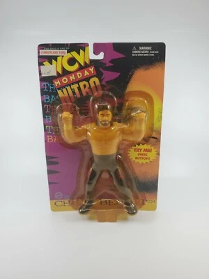 Figuras de acción Chris Benoit WCW OSFTM 1997 FIGURA RUMBLE EN PAQUETE Foto 1 de 4