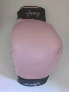 Century ILOVEKICKBOXING.COM Boxing & Kickboxing Gloves PINK sz - Picture 1 of 5
