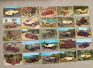 Classic Car Postcard Set from The Heritage Plantation, Sandwich, MA - Bild 1 von 7
