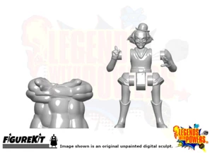 LEGENDS WITH POWERS_FRIENDS_FOES_#16_UNBEMALT - Bild 1 von 1