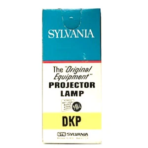 Lampada proiettore Sylvania vintage DKP scatola originale - Foto 1 di 6