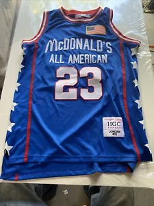 Michael Jordan McDonalds High School All-American Trikot genäht Gr. Small - Bild 1 von 7