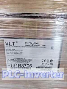 Danfoss Drive 200-240V 25HP 74.8A 18.5kW trifásico FC-102P18KT2 131B8706_ - Imagen 1 de 2