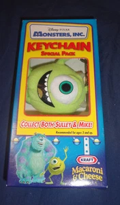 Disney Pixar Monsters Inc Kraft Mike Key Chain - Picture 1 of 2