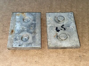Resorte hoja trasero Corvette 7 mm cuñas GM 84 85 86 87 88 89 900 91 92 93 94 95 96 - Imagen 1 de 1