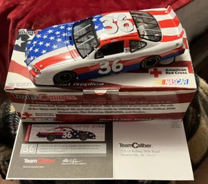 Ken Schrader Stars and Stripes #36 2001 Team Caliber 9-11 Tribute - Picture 1 of 6